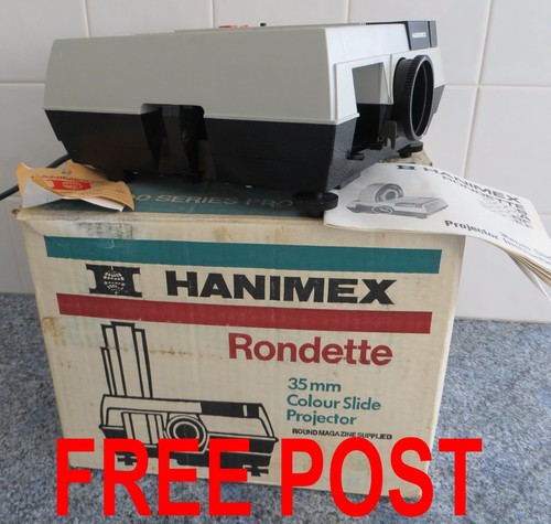 Hanimex rondette 1500 35mm - hanimex,