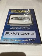 Roland Fantom G DVD tutorial