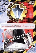 Robot wars chaos dvd - wars:,