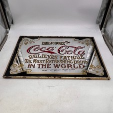 Vintage Large Coca Cola Framed