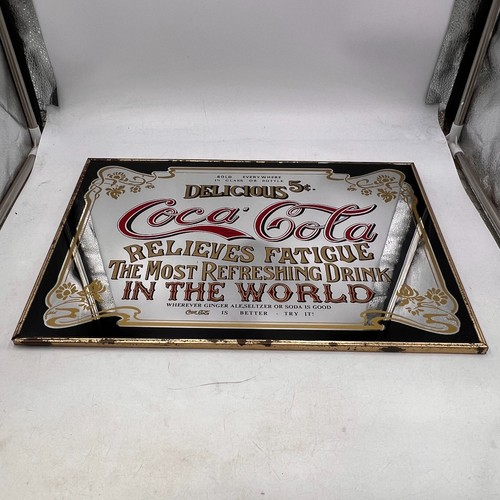 Vintage large coca cola - vintage,