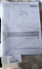Baxi boiler 418 - heat, condenser