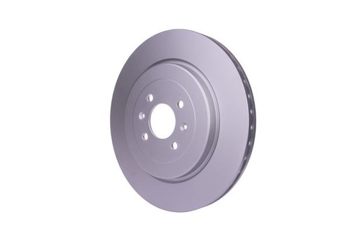 Hella brake disc set - hella,