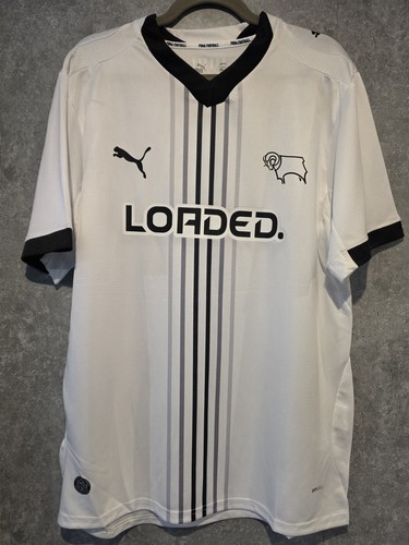 Derby county home shirt - home,