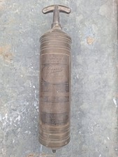 Used Vintage Brass Pyrene Fire