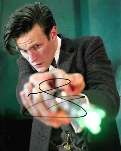 Matt smith autograph - matt, signed