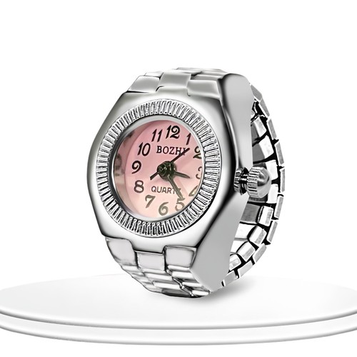 Diamond stylish round - round, analog