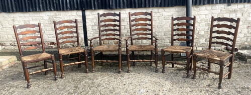 Rare set antique - 6,
