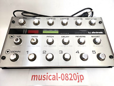 TC Electronic G-System Multi-Effects Guitar Effect Pedal Processor