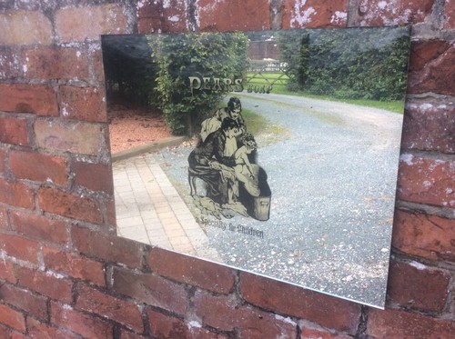 Pears soap advertising - advertising, mirror