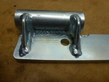 ESCORT MK1, MK2, BDA, BDG, 2 BOLT ALTERNATOR BRACKET, RIX ENGINEERING,