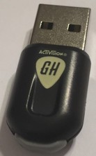 PLAYSTATION 3 PS3 USB DONGLE WIRELESS RECEIVER for GUITAR HERO LIVE CONTROLLER 