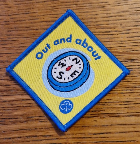 Girlguiding old out and - old,