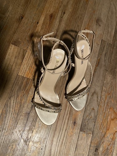 True religion gold strappy - religion,