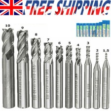 10x tungsten carbide - 4, flutes