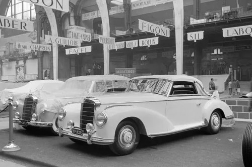 Mercedes benz 300 cabriolet - 300,