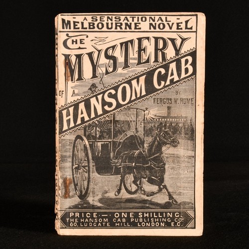 1888 the mystery hansom - mystery, a