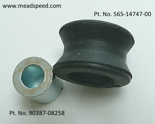 Yamaha exhaust collar - exhaust,