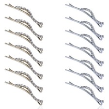 Hair Grips Clips Pair