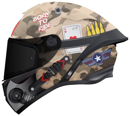 Targo patton full face - targo, s