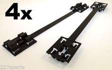 4x Opel Sideskirt Clips-
