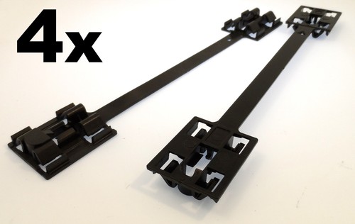 Opel sideskirt clips - 4x,
