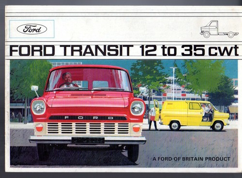 Ford transit mk1 - ford, 1965-67