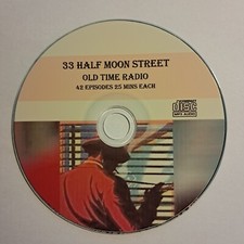 33 Half Moon Street - 42 episodes OLD Time RADIO series Mp3 CD