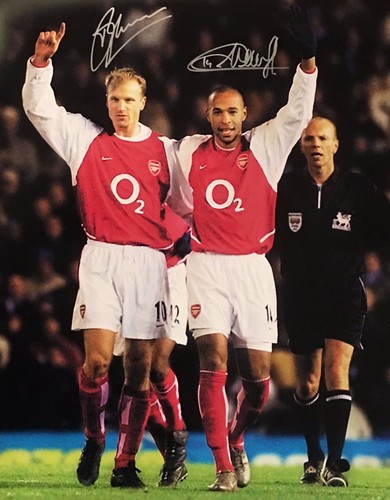 Henry bergkamp dual signed - henry,