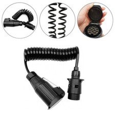 7-13 pin Trailer Curly