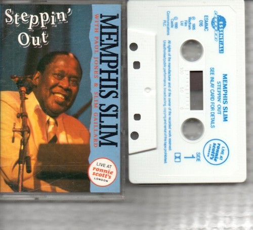 Memphis slim steppin out - -,