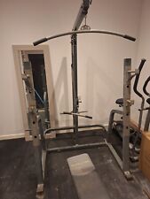 home multi gym equipment used weights bench Smith machine 