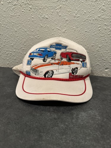 Vtg chevrolet camaro trucker - vtg,