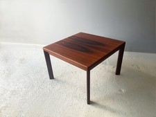 1960s Mid century Danish Vejle Stole Møbelfabrik rosewood coffee/side table