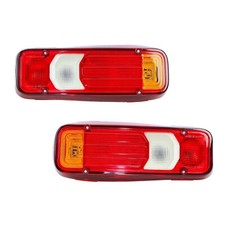 Pair Tail Light Rear Lamp for