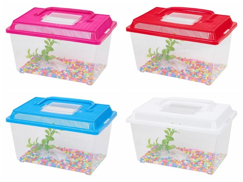 Plastic aquarium fish breeding - plastic,