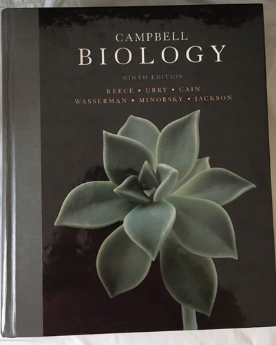 Campbell biology 9th edition - biology,
