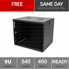 9U Server Rack Network Cabinet