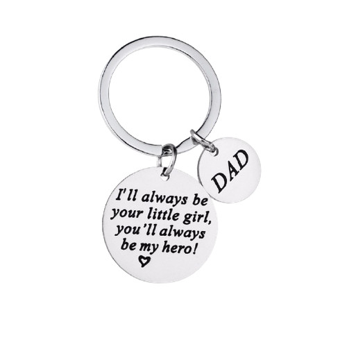 Dad hero key - dad, birthday