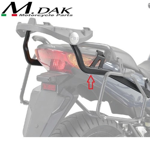 Rear attachment trunk rack - rear,