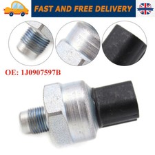 FOR VW AUDI SEAT SKODA G201 G214 ESP BRAKE PRESSURE SENSOR ON MASTER CYLINDER UK
