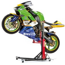 Abba Stand Sky Lift Motorcycle Motorbike Bike Hydraulic CE Lifting System