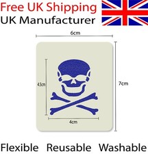 Skull Crossbones Crafting Card