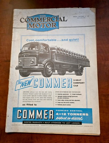 The commercial motor - the,