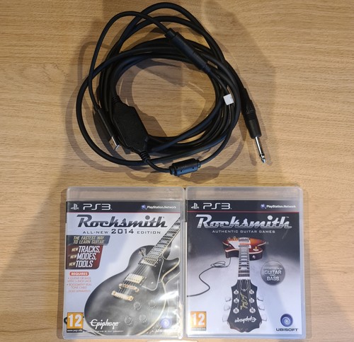 Rocksmith playstation guitar - playstation,