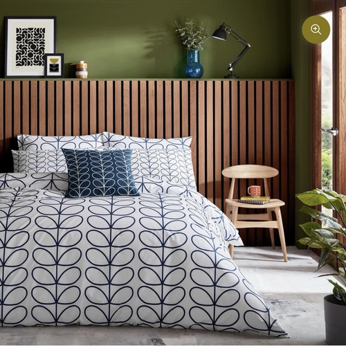Orla kiely linear stem duvet - orla,
