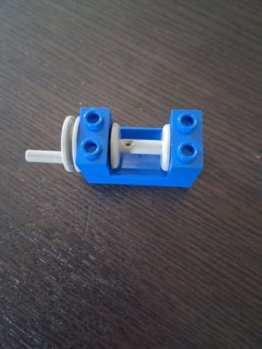 Lego string reel winch - reel,