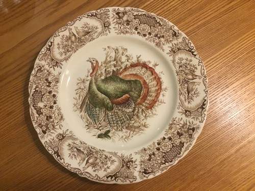 Johnson bros wild turkey - bros.,