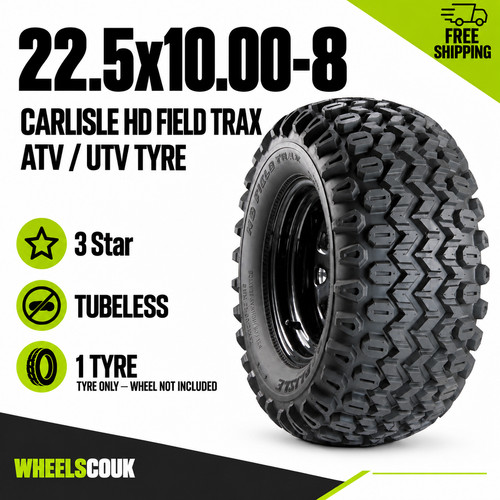 5x10 carlisle carlstar - 22.5x10.00-8, carlisle/carlstar