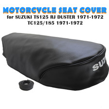 MOTORCYCLE SEAT COVER SUZUKI TS125 R J DUSTER TC125 TC185 1971-1972